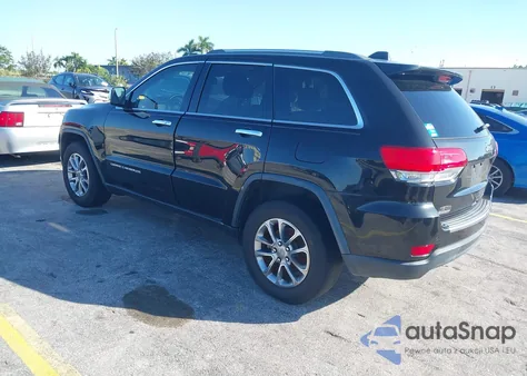 2015 Jeep Grand Cherokee Limited из США, поврежденный, VIN 1C4RJEBG5FC765384